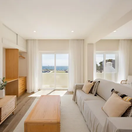 דירה Pontalaia Ocean View