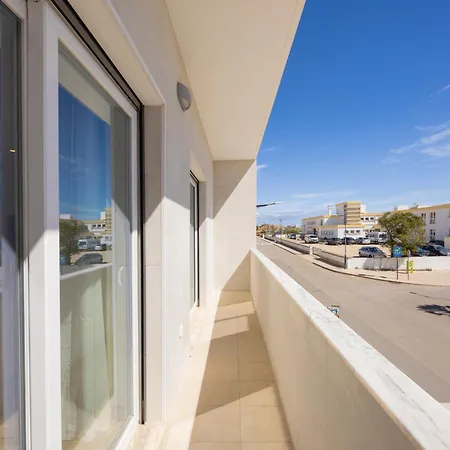 דירה Pontalaia Ocean View