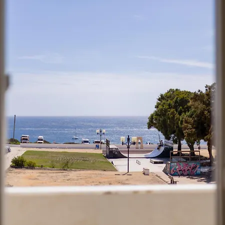 شقة Pontalaia Ocean View *
